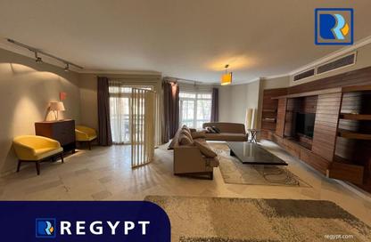 Apartment - 3 Bedrooms - 3 Bathrooms for rent in Sarayat Al Maadi - Hay El Maadi - Cairo