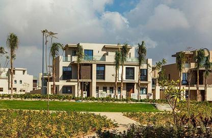 Villa - 6 Bedrooms - 5 Bathrooms for sale in The Estates - Sheikh Zayed Compounds - Sheikh Zayed City - Giza Villa - 6 Bedrooms - 5 Bathrooms for sale in The Estates - Sheikh Zayed Compounds - Sheikh Zayed City - Giza