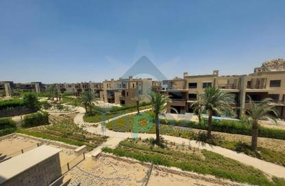 Townhouse - 4 Bedrooms - 5 Bathrooms for sale in New Giza - Cairo Alexandria Desert Road - 6 October City - Giza