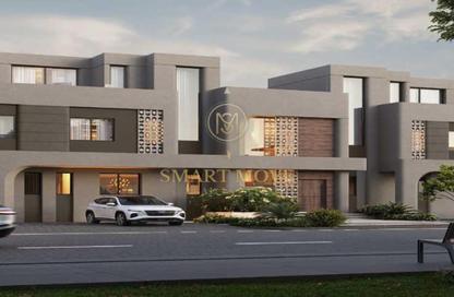 iVilla - 3 Bedrooms - 6 Bathrooms for sale in Palm Hills New Cairo - 5th Settlement Compounds - The 5th Settlement - New Cairo City - Cairo iVilla - 3 Bedrooms - 6 Bathrooms for sale in Palm Hills New Cairo - 5th Settlement Compounds - The 5th Settlement - New Cairo City - Cairo
