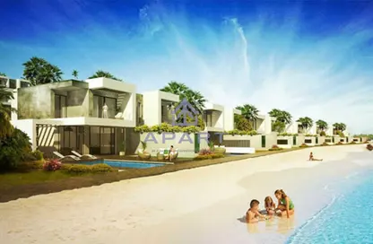 Twin House - 3 Bedrooms - 4 Bathrooms for sale in Azha North - Ras Al Hekma - North Coast