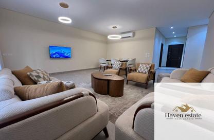 Apartment - 2 Bedrooms - 3 Bathrooms for rent in 90 Avenue - South Investors Area - New Cairo City - Cairo
