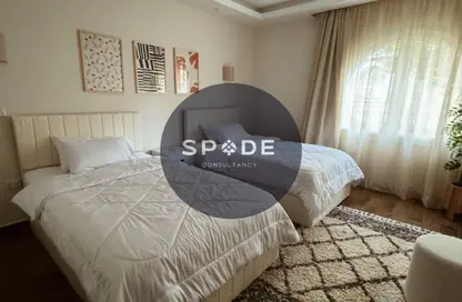 Apartment - 2 Bedrooms - 2 Bathrooms for rent in Garden Residence - Hyde Park - New Cairo City - Cairo