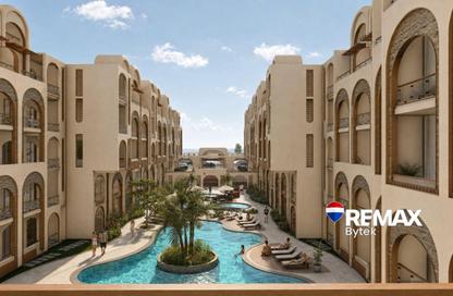 Apartment - Studio - 1 for sale in Magawish - Hurghada - Red Sea