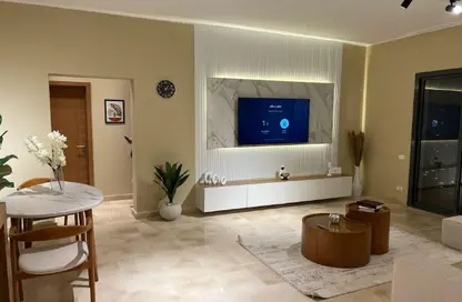 Apartment - 2 Bedrooms - 3 Bathrooms for rent in Villette - 5th Settlement Compounds - The 5th Settlement - New Cairo City - Cairo