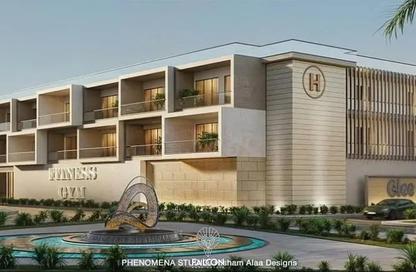 Chalet - 2 Bedrooms - 2 Bathrooms for sale in Glee - Qesm Borg El Arab - North Coast