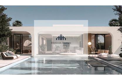 Chalet - 1 Bedroom - 2 Bathrooms for sale in Hacienda Heneish - Qesm Marsa Matrouh - North Coast