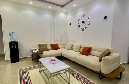Apartment - 3 Bedrooms - 2 Bathrooms for rent in El Banafseg Apartment Buildings - El Banafseg - New Cairo City - Cairo
