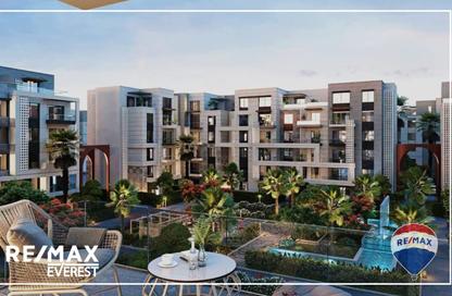 Apartment - 1 Bedroom - 1 Bathroom for sale in Badya Palm Hills - 6 October Compounds - 6 October City - Giza