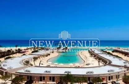 Chalet - 2 Bedrooms - 1 Bathroom for sale in Hacienda Bay - Sidi Abdel Rahman - North Coast