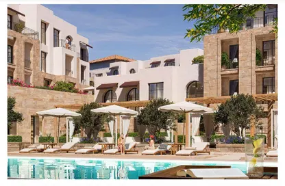 Apartment - 3 Bedrooms - 3 Bathrooms for sale in Modon Abu Dhabi - Ras Al Hekma - North Coast