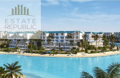 فيلا - 3 غرف نوم - 3 حمامات للبيع في لاجون بيتش بارك - كمبوندات التجمع الخامس - التجمع الخامس - مدينة القاهرة الجديدة - القاهرة