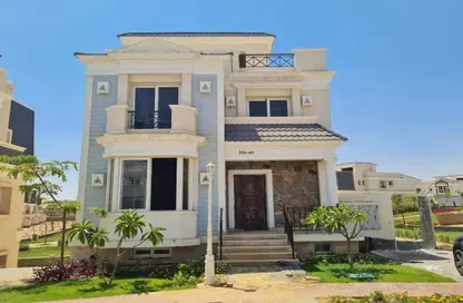 Villa - 4 Bedrooms - 3 Bathrooms for sale in Nyoum October - Northern Expansions - 6 October City - Giza