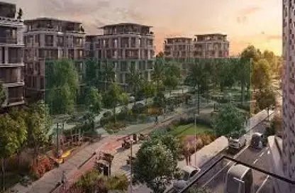 Apartment - 1 Bedroom - 1 Bathroom for sale in Bluetree Compound - 5th Settlement Compounds - The 5th Settlement - New Cairo City - Cairo