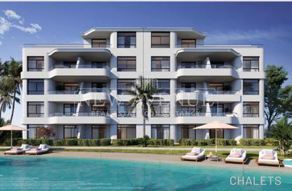 Penthouse - 4 Bedrooms - 4 Bathrooms for sale in June - Ras Al Hekma - North Coast