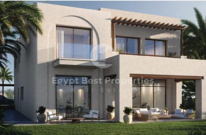 Townhouse - 3 Bedrooms - 4 Bathrooms for sale in Beit Al Bahr - Sidi Heneish - North Coast Townhouse - 3 Bedrooms - 4 Bathrooms for sale in Beit Al Bahr - Sidi Heneish - North Coast