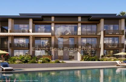 Chalet - 2 Bedrooms - 3 Bathrooms for sale in Silver Sands - Qesm Marsa Matrouh - North Coast