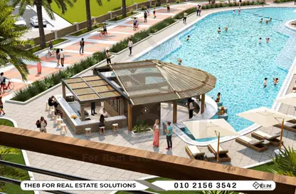 شاليه - غرفة نوم - 1 حمام للبيع في منتجعات الساحل الشمالي - الساحل الشمالي