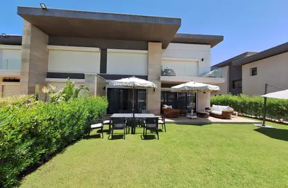 منزل مزدوج - 5 غرف نوم - 5 حمامات للايجار في سوان ليك الساحل الشمالي - قسم الضبعة - الساحل الشمالي