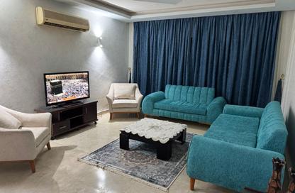Apartment - 2 - 1 for rent in El Rehab Extension - Al Rehab - New Cairo City - Cairo