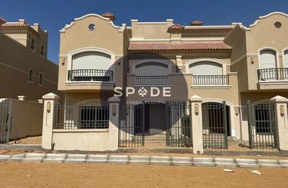 Twin House - 6 Bedrooms - 5 Bathrooms for sale in El Patio Oro - 5th Settlement Compounds - The 5th Settlement - New Cairo City - Cairo