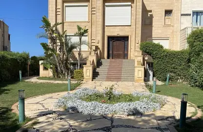 Villa - 6 Bedrooms - 7 Bathrooms for rent in Marina 5 - Marina - Al Alamein - North Coast