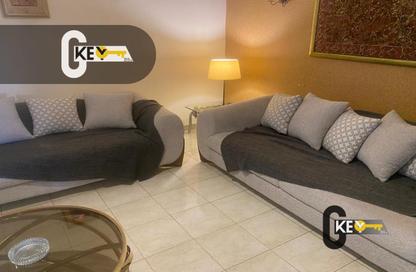 Apartment - 2 Bedrooms - 2 Bathrooms for rent in Talaat Mostafa St. - Rehab City Fifth Phase - Al Rehab - New Cairo City - Cairo