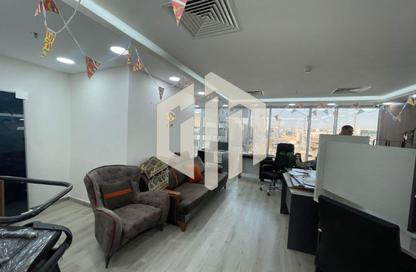 Office Space - Studio - 1 Bathroom for rent in Trivium Square - North Teseen St. - The 5th Settlement - New Cairo City - Cairo