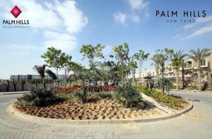 Villa - 3 Bedrooms - 3 Bathrooms for sale in Palm Hills New Cairo - 5th Settlement Compounds - The 5th Settlement - New Cairo City - Cairo