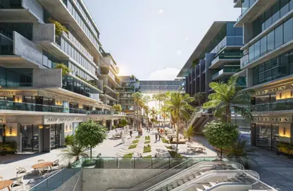 مساحات مكتبية - غرفة نوم - 1 حمام للبيع في بريدجس مول - محور 26 يوليو - الشيخ زايد - الجيزة