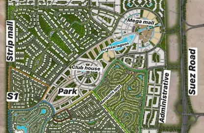 Apartment - 1 Bedroom - 2 Bathrooms for sale in Elan Sarai - Sarai - Mostakbal City Compounds - Mostakbal City - Future City - Cairo