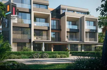 Townhouse - 4 Bedrooms - 4 Bathrooms for sale in PX Palm Hills - 6 October Compounds - 6 October City - Giza