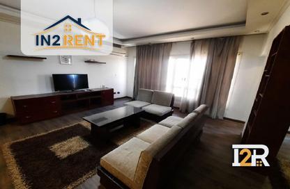 Apartment - 2 Bedrooms - 2 Bathrooms for rent in Degla Square - Degla - Hay El Maadi - Cairo