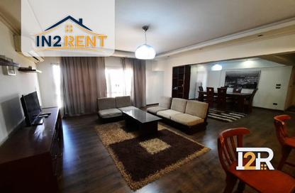Apartment - 2 Bedrooms - 2 Bathrooms for rent in Degla Square - Degla - Hay El Maadi - Cairo