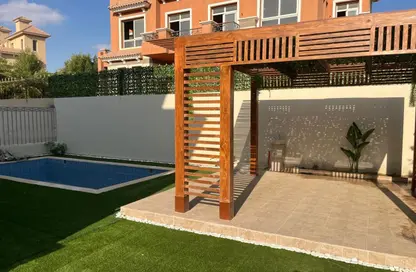 Townhouse - 3 Bedrooms - 4 Bathrooms for sale in Nyoum October - Northern Expansions - 6 October City - Giza Townhouse - 3 Bedrooms - 4 Bathrooms for sale in Nyoum October - Northern Expansions - 6 October City - Giza