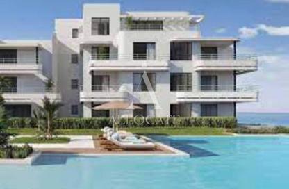 Chalet - 3 Bedrooms - 2 Bathrooms for sale in June - Ras Al Hekma - North Coast