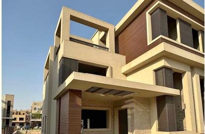 تاون هاوس - 4 غرف نوم - 4 حمامات للبيع في نيو جيزة - طريق مصر اسكندرية الصحراوي - مدينة 6 أكتوبر - الجيزة