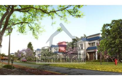 Villa - 4 Bedrooms - 5 Bathrooms for sale in Mountain View Chill Out Park - Northern Expansions - 6 October City - Giza