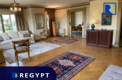 Apartment - 4 Bedrooms - 3 Bathrooms for sale in Sarayat Al Maadi - Hay El Maadi - Cairo