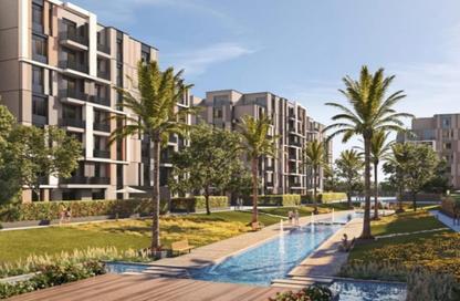 Apartment - 3 Bedrooms - 3 Bathrooms for sale in Swan Lake Residence - 5th Settlement Compounds - The 5th Settlement - New Cairo City - Cairo