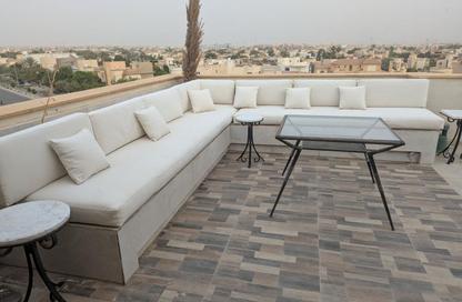 Roof - Studio - 1 for rent in Sodic West - Sheikh Zayed Compounds - Sheikh Zayed City - Giza