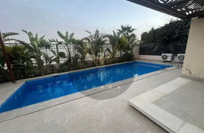 Twin House - 3 Bedrooms - 4 Bathrooms for rent in Hyde Park - New Cairo City - Cairo