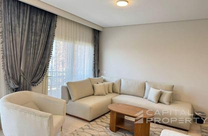 Apartment - 3 Bedrooms - 2 Bathrooms for rent in 90 Avenue - South Investors Area - New Cairo City - Cairo
