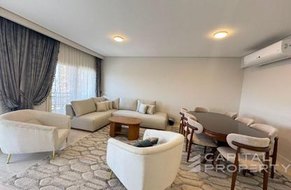 Apartment - 3 Bedrooms - 2 Bathrooms for rent in 90 Avenue - South Investors Area - New Cairo City - Cairo