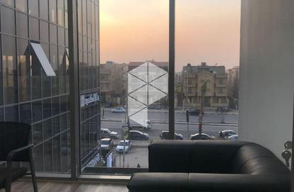 مساحات مكتبية - استوديو - 2 حمامات للايجار في كلاود 9 مول - المستثمرين الشمالية - مدينة القاهرة الجديدة - القاهرة