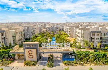شقة - 2 غرف نوم - 2 حمامات للبيع في جاليريا  مون فالى - المستثمرين الجنوبية - مدينة القاهرة الجديدة - القاهرة