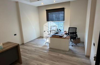 Office Space - Studio - 2 Bathrooms for rent in North Teseen St. - The 5th Settlement - New Cairo City - Cairo