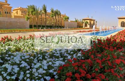 Villa - 5 Bedrooms - 4 Bathrooms for sale in La Vista City - New Capital Compounds - New Capital City - Cairo Villa - 5 Bedrooms - 4 Bathrooms for sale in La Vista City - New Capital Compounds - New Capital City - Cairo