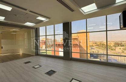 Office Space - Studio - 7+ Bathrooms for rent in Youssef Al Sebaey St. - Rehab City First Phase - Al Rehab - New Cairo City - Cairo