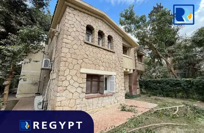 فيلا - 4 غرف نوم - 4 حمامات للايجار في سرايات المعادي - حي المعادي - القاهرة